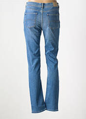 Jeans coupe slim bleu CIMARRON pour femme seconde vue