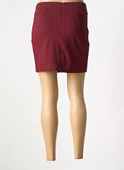 Jupe courte rouge 55 DSL pour femme seconde vue