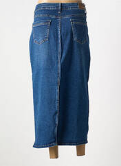 Jupe longue bleu BS JEANS pour femme seconde vue