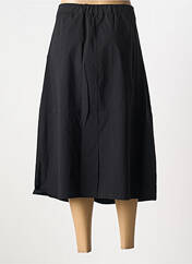 Jupe mi-longue noir 2W PARIS pour femme seconde vue