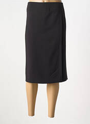 Jupe mi-longue noir ANNE KELLY pour femme seconde vue