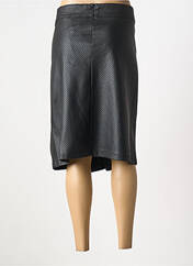 Jupe mi-longue noir GRIFFON pour femme seconde vue
