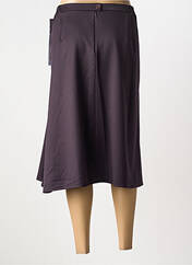 Jupe mi-longue violet GRIFFON pour femme seconde vue
