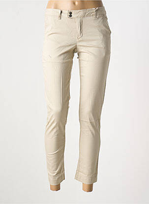 Pantalon 7/8 beige LPB pour femme