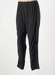 Pantalon droit noir 2W PARIS pour femme seconde vue