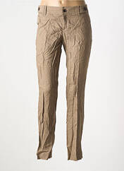 Pantalon slim beige MEXX pour femme seconde vue