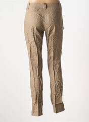 Pantalon slim beige MEXX pour femme seconde vue