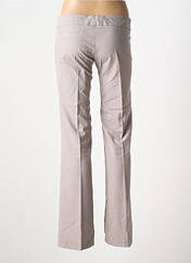 Pantalon slim gris LES P'TITES BOMBES pour femme seconde vue