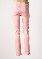 Pantalon slim rose LPB pour femme seconde vue