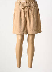 Short beige CHRISTY pour femme seconde vue