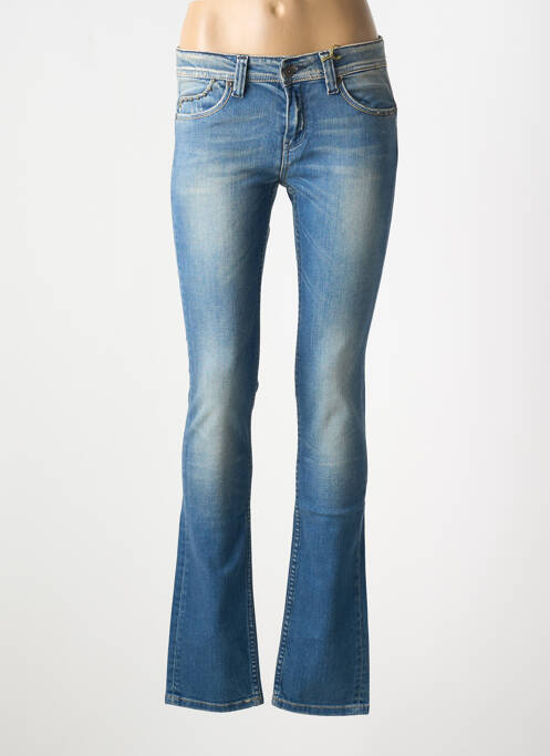 Jeans coupe slim poches bleu KAPORAL femme