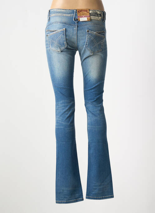 Jeans coupe slim poches bleu KAPORAL femme