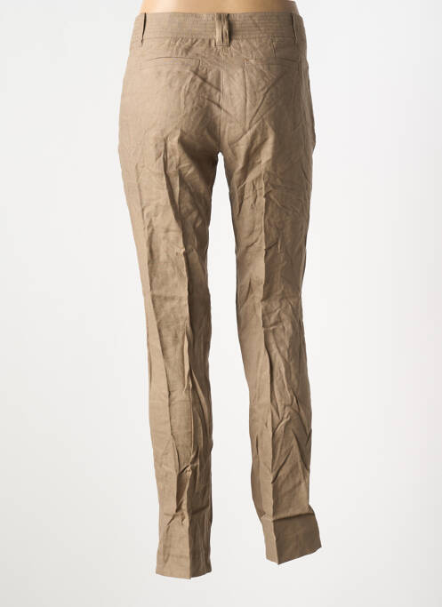 Pantalon slim poches beige MEXX femme