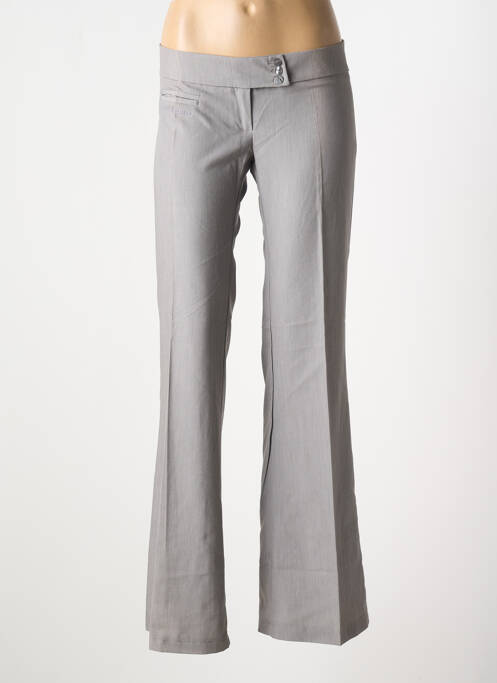Pantalon slim poches gris LPB femme