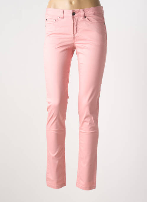 Pantalon slim poches rose LPB femme
