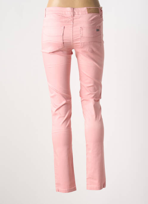 Pantalon slim poches rose LPB femme