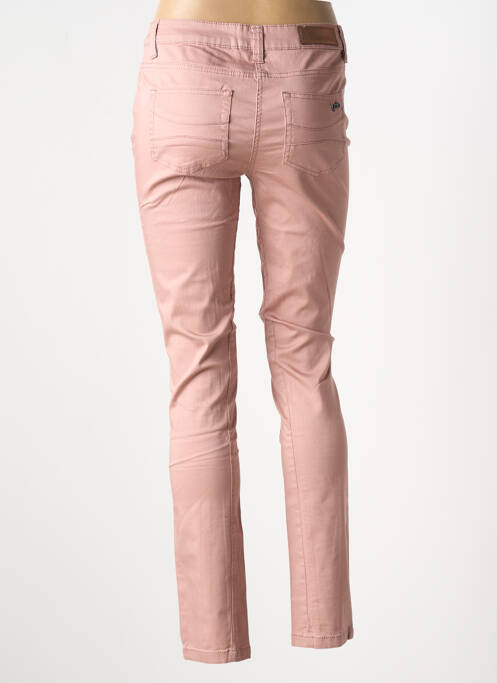 Pantalon slim poches rose LPB femme