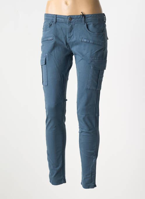 Pantalon slim poches bleu CIMARRON femme