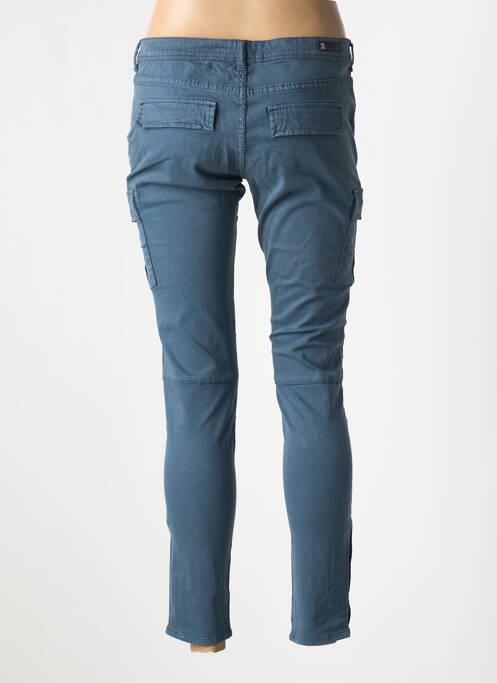 Pantalon slim poches bleu CIMARRON femme