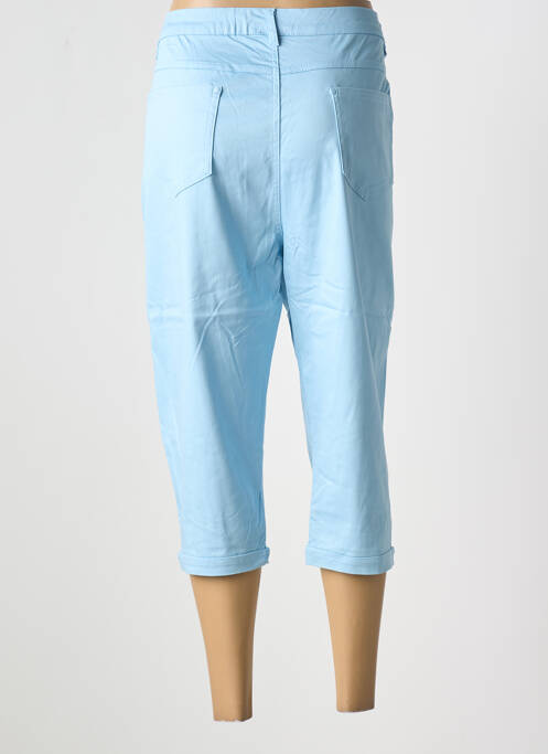 Pantacourt poches bleu POMME ROUGE femme