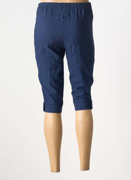Bermuda slim bleu 20/20 femme
