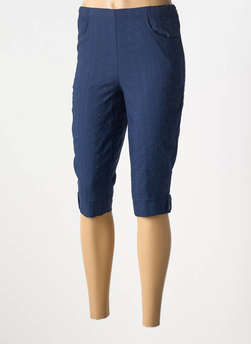 Bermuda bleu 20/20 pour femme