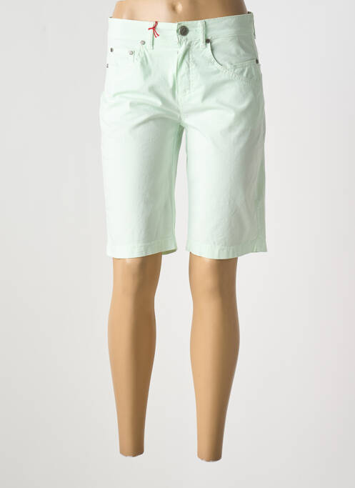 Bermuda vert ANNA MONTANA pour femme