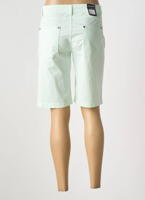 Bermuda vert ANNA MONTANA femme