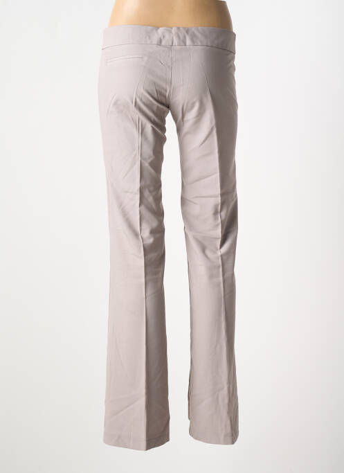 Pantalon slim gris LES P'TITES BOMBES femme