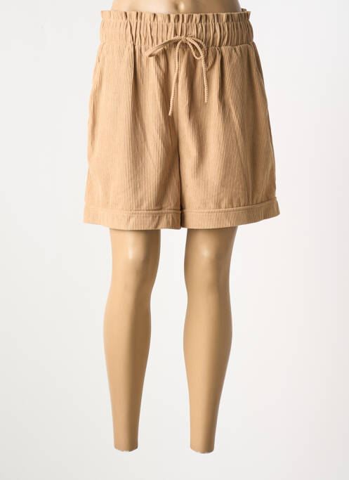 Short beige CHRISTY pour femme