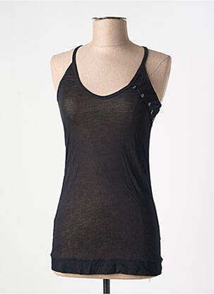 Débardeur coupe cintrée sans manche noir XX BY MEXX femme