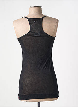 Débardeur coupe cintrée sans manche noir XX BY MEXX femme