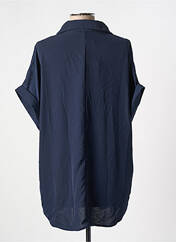 Blouse bleu CHRISTY pour femme seconde vue
