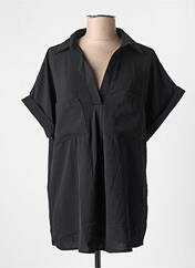 Blouse noir CHRISTY pour femme seconde vue