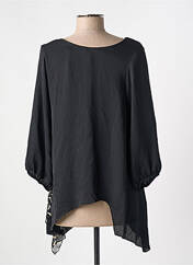 Blouse noir JAD pour femme seconde vue