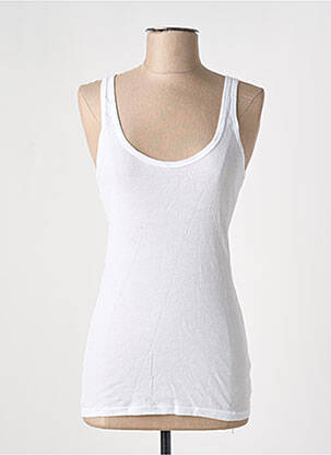 Débardeur blanc NOLITA pour femme