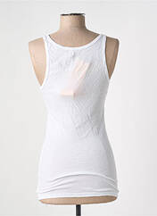 Débardeur blanc NOLITA pour femme seconde vue