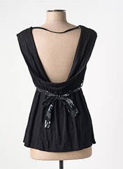 Top noir GANJANA pour femme seconde vue