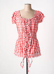 Top rouge CODE SECRET pour femme seconde vue