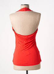 Top rouge VERO MODA pour femme seconde vue