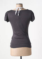 T-shirt gris ONLY pour femme seconde vue