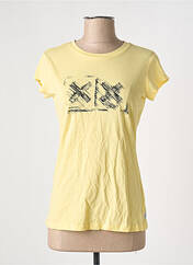T-shirt jaune MEXX pour femme seconde vue