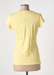 T-shirt jaune MEXX pour femme seconde vue