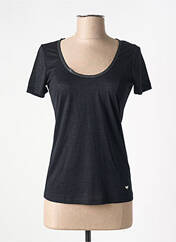 T-shirt noir LPB pour femme seconde vue