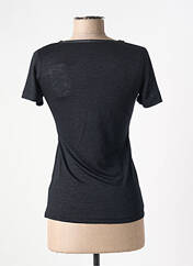 T-shirt noir LPB pour femme seconde vue