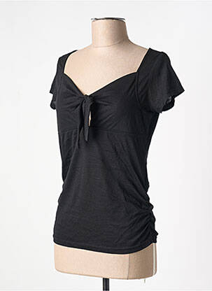 T-shirt noir ONLY pour femme