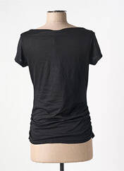 T-shirt noir ONLY pour femme seconde vue