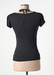 T-shirt noir ONLY pour femme seconde vue