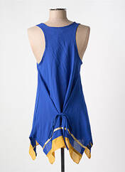 Tunique sans manche bleu JULIE pour femme seconde vue