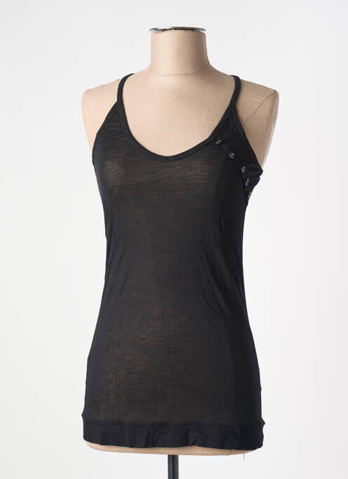 Débardeur coupe cintrée sans manche noir XX BY MEXX femme